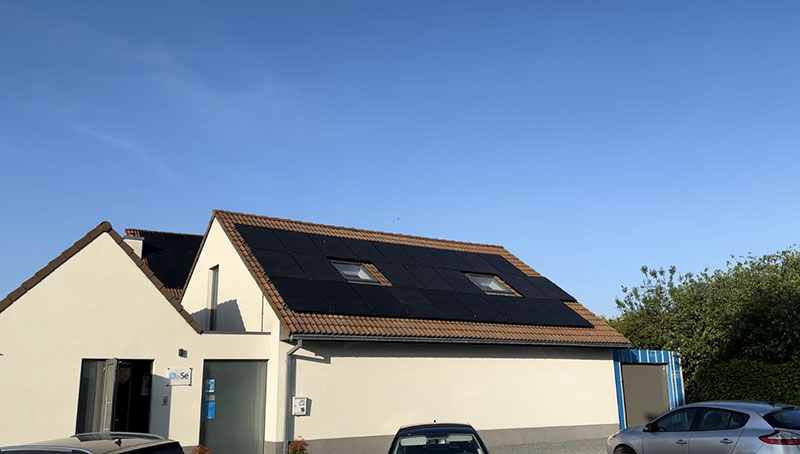 panneaux photovoltaïques