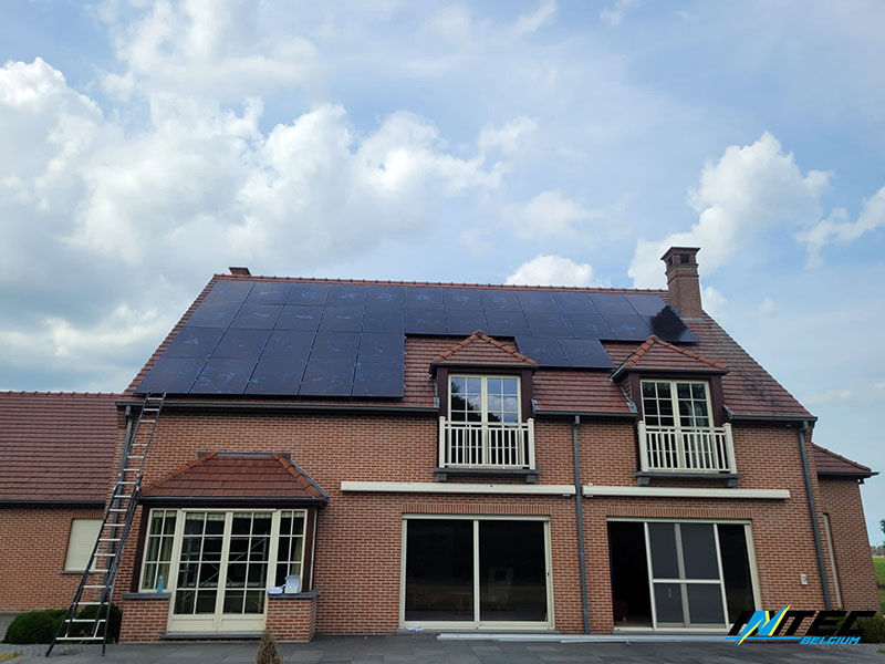 panneaux solaires maison